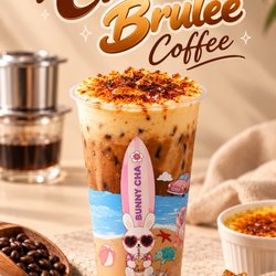 Bunny Cha - Cream brûlée coffee
