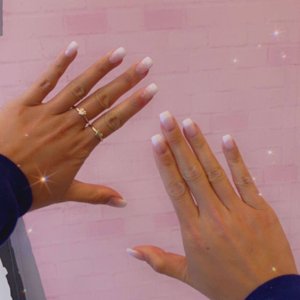 French ombré full set