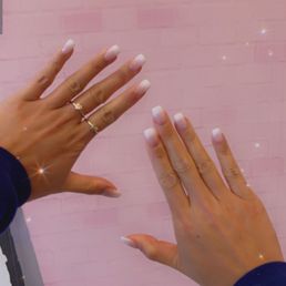 French ombré full set French ombré full set