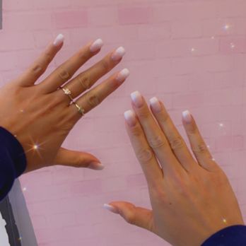 Soho Nails and Spa - French ombré full set - Nail Salons Near Me - Watertown, Massachusetts Soho Nails and Spa - French ombré full set - Nail Salons Near Me - Watertown, Massachusetts