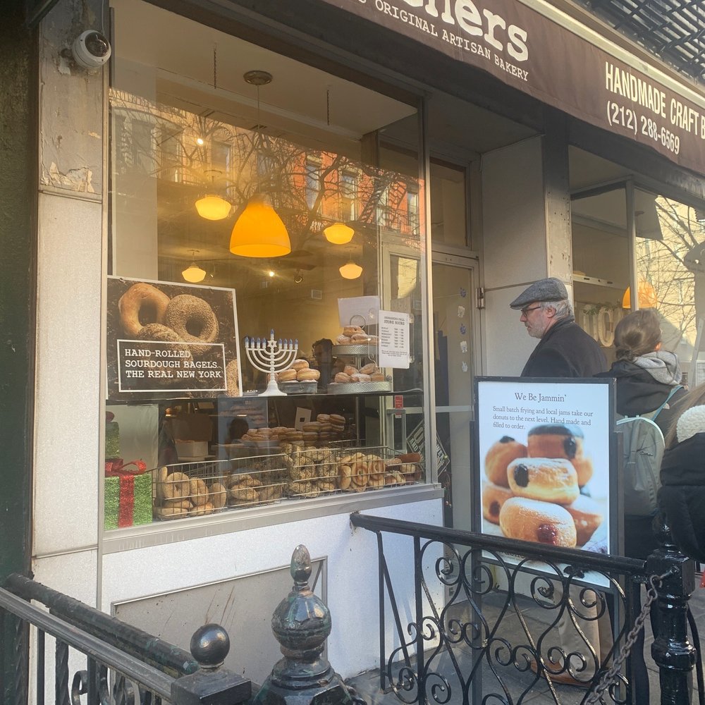 Orwashers - Line out the door on a Sunday - Bakeries Near Me - New York, New York Orwashers - Line out the door on a Sunday - Bakeries Near Me - New York, New York