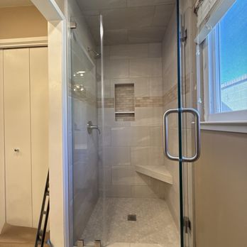 4 Ace Tile - Master bathroom - Tiling Near Me - Modesto, California