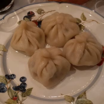 Pirosmani - Plat typique : Khinkali. - Middle Eastern Near Me - Paris, 75