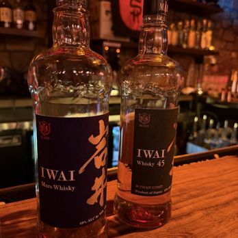 Sake Haus - Mars Japanese whiskey - Bars Near Me - Phoenix, Arizona