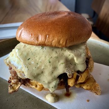 Proud Mary - Breakfast burger - Breakfast & Brunch Near Me - Austin, Texas