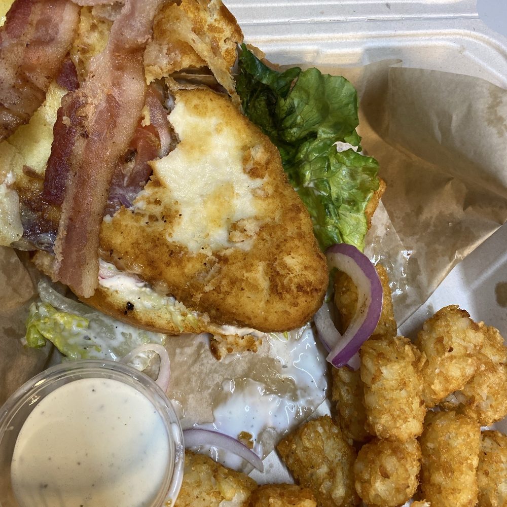 Chicken burger Chicken burger