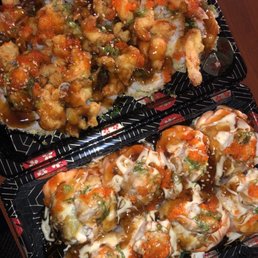 Tempura Tuna Roll