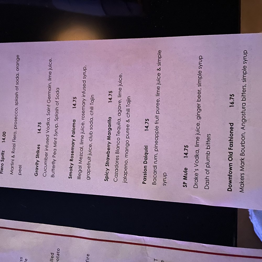 San Pedro Social - Cocktail menu - Bowling Near Me - San Jose, California San Pedro Social - Cocktail menu - Bowling Near Me - San Jose, California