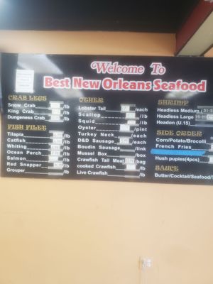 New Orleans Seafood by null