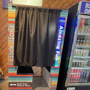 Almanac Adventureland - Photo Booth and buy to bring home canned options - Breweries Near Me - Alameda, California