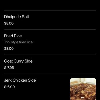 Pam's Caribbean Kitchen - Menu7 - Trinidadian Near Me - Seattle, Washington