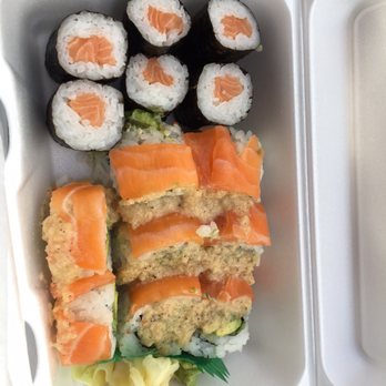 Sushi California - Alaska roll, salmon roll - Japanese Near Me - Vancouver, British Columbia Sushi California - Alaska roll, salmon roll - Japanese Near Me - Vancouver, British Columbia
