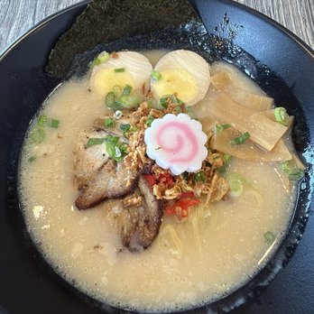 Mennoya Noodle House - 8. Tonkotsu Ramen - Ramen Near Me - Hawthorne, California Mennoya Noodle House - 8. Tonkotsu Ramen - Ramen Near Me - Hawthorne, California