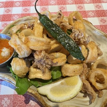 The Old Clam House - Fried Calamari - Seafood Near Me - San Francisco, California The Old Clam House - Fried Calamari - Seafood Near Me - San Francisco, California