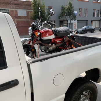 SF Moto - New Honda Monkey 125 headed home with me! - Motorcycle Dealers Near Me - San Francisco, California SF Moto - New Honda Monkey 125 headed home with me! - Motorcycle Dealers Near Me - San Francisco, California