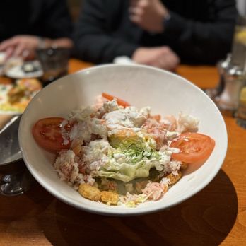 Market Broiler - Riverside - Seafood salad over a wedge! Must have, best salad ever! - Seafood Near Me - Riverside, California Market Broiler - Riverside - Seafood salad over a wedge! Must have, best salad ever! - Seafood Near Me - Riverside, California