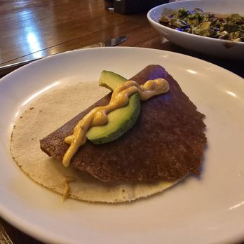 Cabanna - Cabanna Taco - basic flavors with excellent texture. Loved it with the spicy avocado salad!! - Seafood Near Me - Tijuana, BCN Cabanna - Cabanna Taco - basic flavors with excellent texture. Loved it with the spicy avocado salad!! - Seafood Near Me - Tijuana, BCN