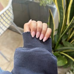 Glow Nails & Spa - Dip powder with extensions