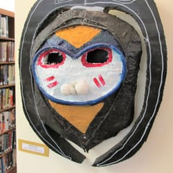 Starr Library - Lots of masks