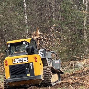 Cassidy Tree and Landscape - a bulldozer in the woods - Landscaping Near Me - Milford, New Hampshire Cassidy Tree and Landscape - a bulldozer in the woods - Landscaping Near Me - Milford, New Hampshire
