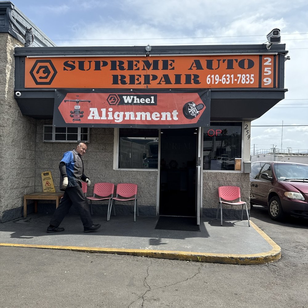 Supreme Auto Repair - Auto repair service - Auto Repair Near Me - El Cajon, California