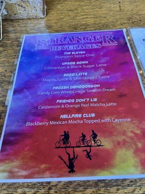 Menu photo 2 Hotwire Coffeehouse Seattle, WA