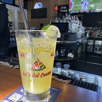 Skipjack’s Crab Deck - Tito's with Pineapple juice - Seafood Near Me - Middle River, Maryland Skipjack’s Crab Deck - Tito's with Pineapple juice - Seafood Near Me - Middle River, Maryland