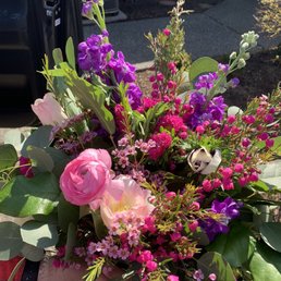 One of our Mother's Day bouquets. Thanks Natalie! One of our Mother's Day bouquets. Thanks Natalie!