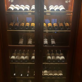 Orange Hill Restaurant & Events - Wine cabinet - Steakhouses Near Me - Orange, California Orange Hill Restaurant & Events - Wine cabinet - Steakhouses Near Me - Orange, California