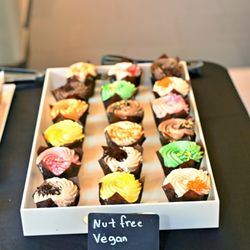 Bliss Baked Goods - A variety of Nut Free Vegan cupcakes!