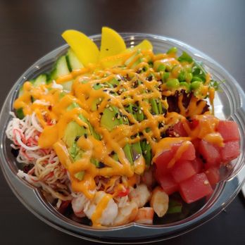 AA Poke - Create your own...yummo - Japanese Near Me - Fort Wayne, Indiana
