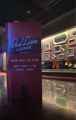 Red Lion Lounge by null
