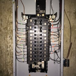 CWC Electrical Contractors - Old Faultly Electrical Panel