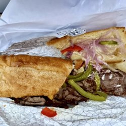 Marczyk Fine Foods - What a delicious beef sandwich. Enough for two meals! I got mine without cheese.