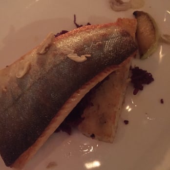 The Chase - Arctic char - cooked well. - Seafood Near Me - Toronto, Ontario
