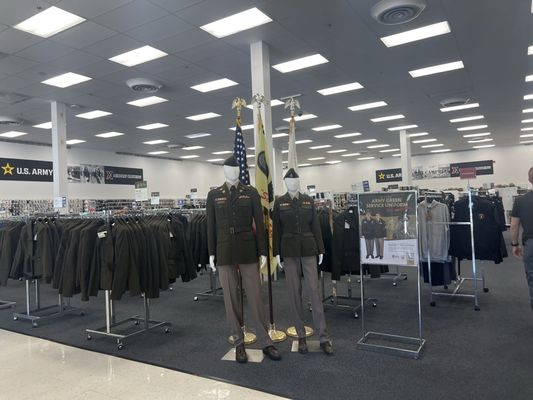 Clothing And Sales Fort Campbell