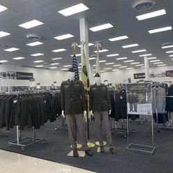 Military Clothing Sales Store