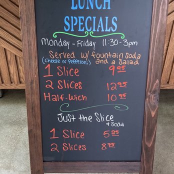 Freda's Pizza - Great lunch specials - Pizza Near Me - Camarillo, California