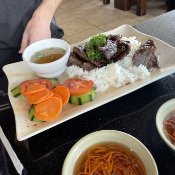 Pho Van - Grilled beef and rice plate - Vietnamese Near Me - Santee, California Pho Van - Grilled beef and rice plate - Vietnamese Near Me - Santee, California