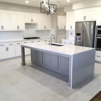 Paintrite Pros - Island, cabinets and walls - Painters Near Me - Elk Grove, California