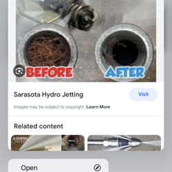 One stop sewer and drain cleaning