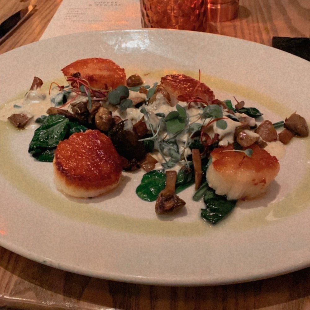Corinne Denver - Scallops Entree - Breakfast & Brunch Near Me - Denver, Colorado Corinne Denver - Scallops Entree - Breakfast & Brunch Near Me - Denver, Colorado