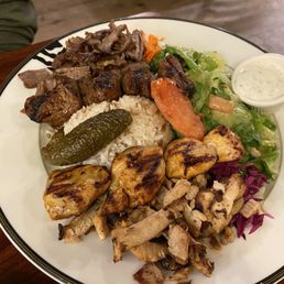 Combo Grill Plate Combo Grill Plate