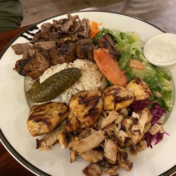 A La Turca - Combo Grill Plate - Turkish Near Me - San Francisco, California A La Turca - Combo Grill Plate - Turkish Near Me - San Francisco, California
