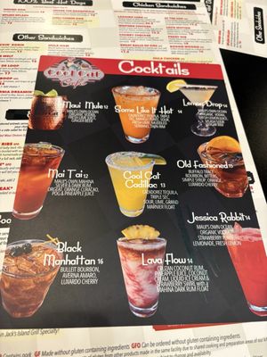 Menu photo 2 Cool Cat Cafe Kihei, HI Menu photo 2 Cool Cat Cafe Kihei, HI