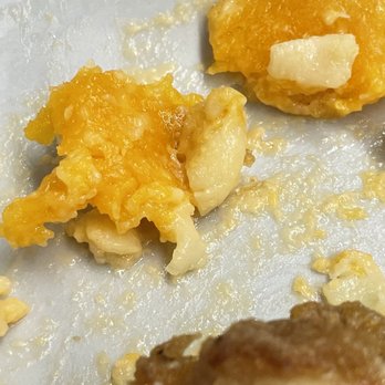 Matthews Cafeteria - Cold gelatinous Mack-n-Cheese - Southern Near Me - Tucker, Georgia