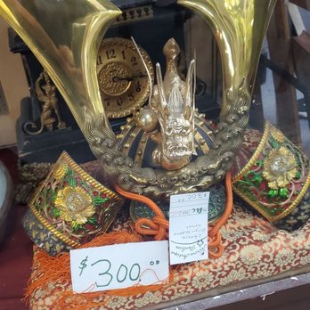 Aurora Antique Pavilion - Samaurai helmet - Antiques Near Me - Edmonds, Washington Aurora Antique Pavilion - Samaurai helmet - Antiques Near Me - Edmonds, Washington