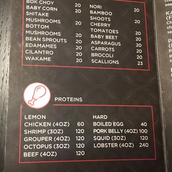 Mikado - Noodle bar menu 1 - Japanese Near Me - Cancún, ROO Mikado - Noodle bar menu 1 - Japanese Near Me - Cancún, ROO