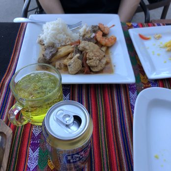 Inca's Peruvian Cuisine - Combo Saltado - Latin American Near Me - Tucson, Arizona