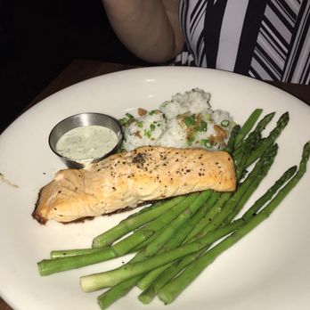 Earls Kitchen + Bar - Salmon - New American Near Me - Orlando, Florida Earls Kitchen + Bar - Salmon - New American Near Me - Orlando, Florida